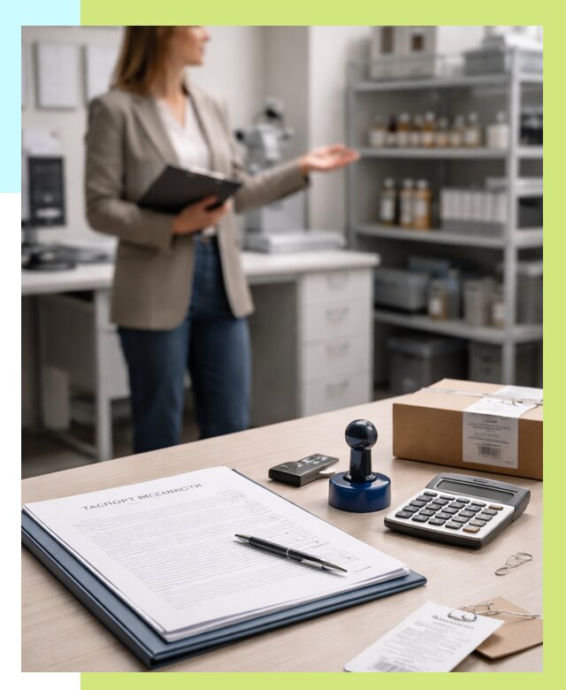 Паспорт безопасности продукции в Биробиджане от 4562 р. — Алешин-Брб