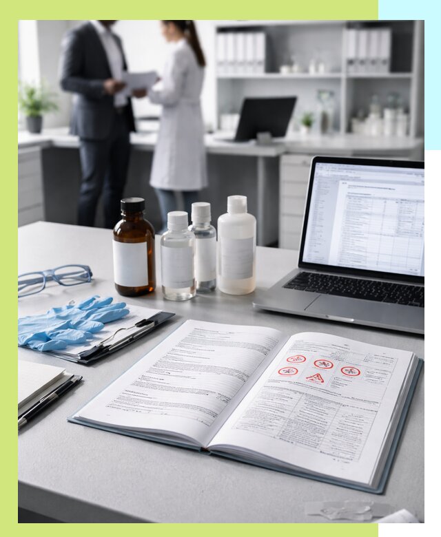 Оформление паспорта безопасности химической продукции в Биробиджане