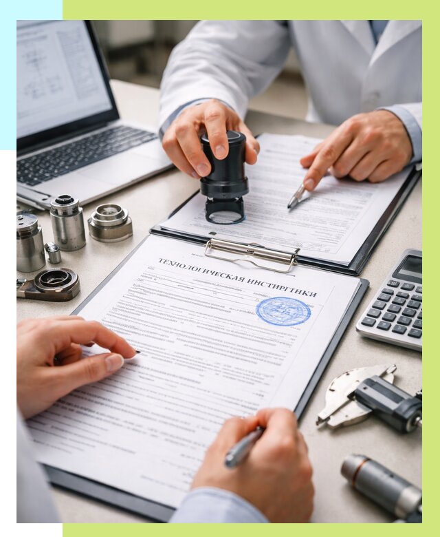 Технологическая инструкция в Биробиджане от 8617 р., под ключ Алешин-Брб