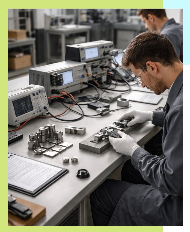 Разработка и сертификация технологического процесса в Биробиджане