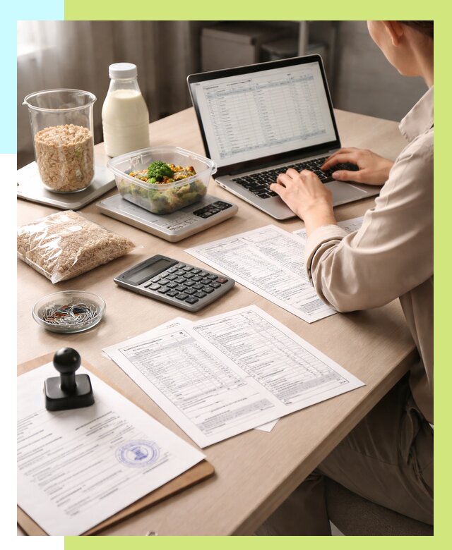 Просчет БЖУ для маркировки в Биробиджане от 1521 р. | Алешин-Брб