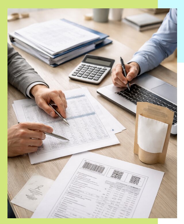 Просчет БЖУ для маркировки продукции и упаковки в Биробиджане