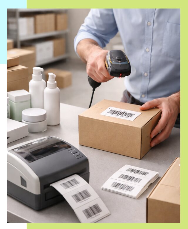 Штрихкодирование продукции в Биробиджане от 4562 р. | Алешин-Брб