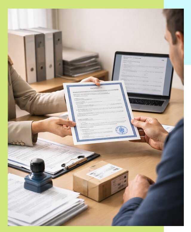 Оформление сертификата соответствия на продукцию в Биробиджане