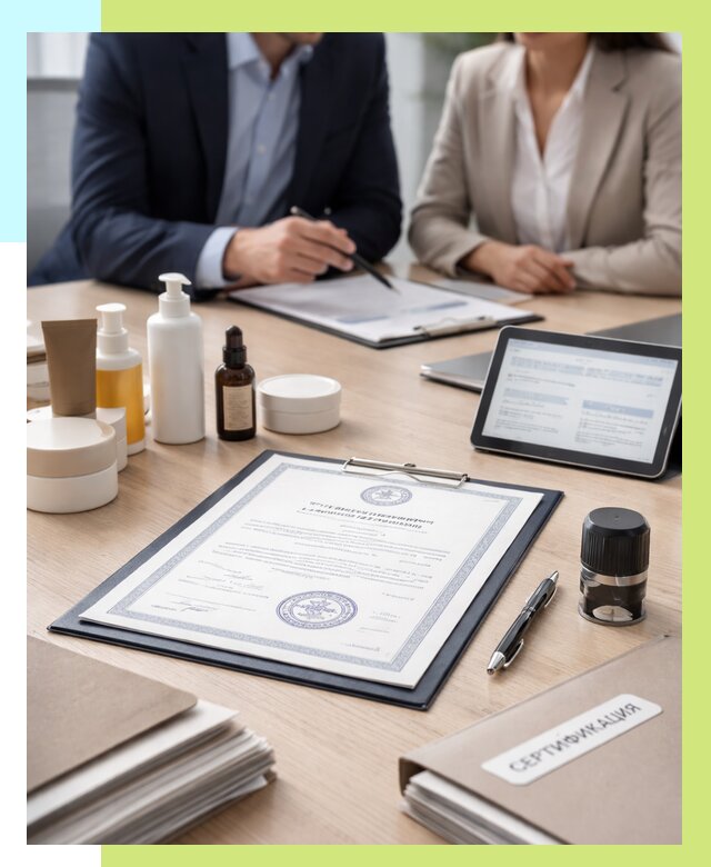 Сертификат на товар в Биробиджане от 7604 р. быстро | Алешин-Брб