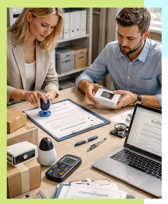 Получение сертификата соответствия на товар в Биробиджане быстро