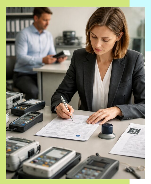 Получение официального сертификата на оборудование в Биробиджане