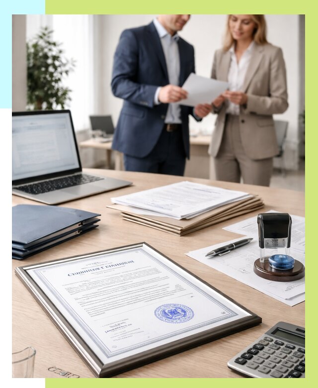 Сертификат соответствия ТР ТС в Биробиджане от 8617 р. | Алешин-Брб