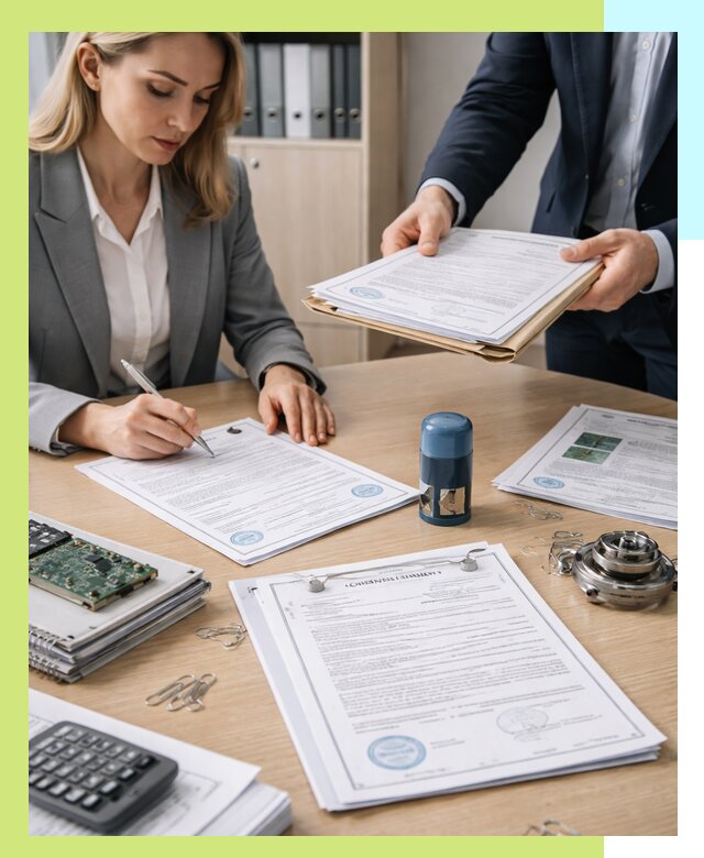 Получение сертификата соответствия ТР ТС в Биробиджане быстро