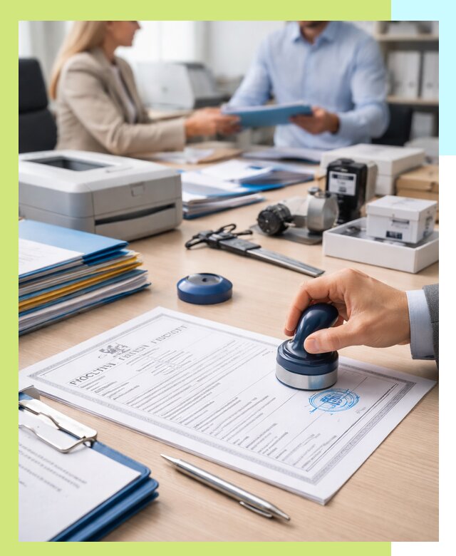 Получение сертификата соответствия ГОСТ Р для продукции в Биробиджане