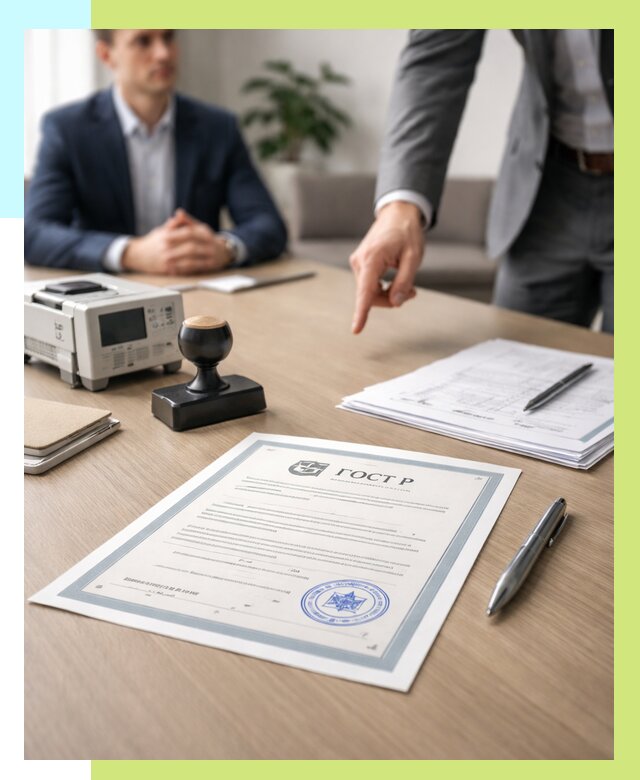 Добровольный сертификат ГОСТ Р в Биробиджане от 25345 р. | Алешин-Брб