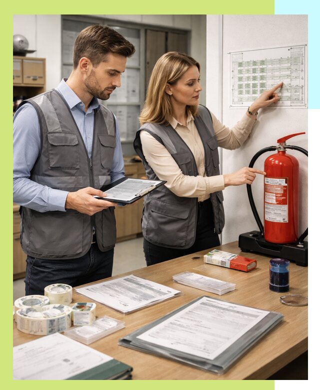 Выдача сертификатов пожарной безопасности для предприятий в Биробиджане