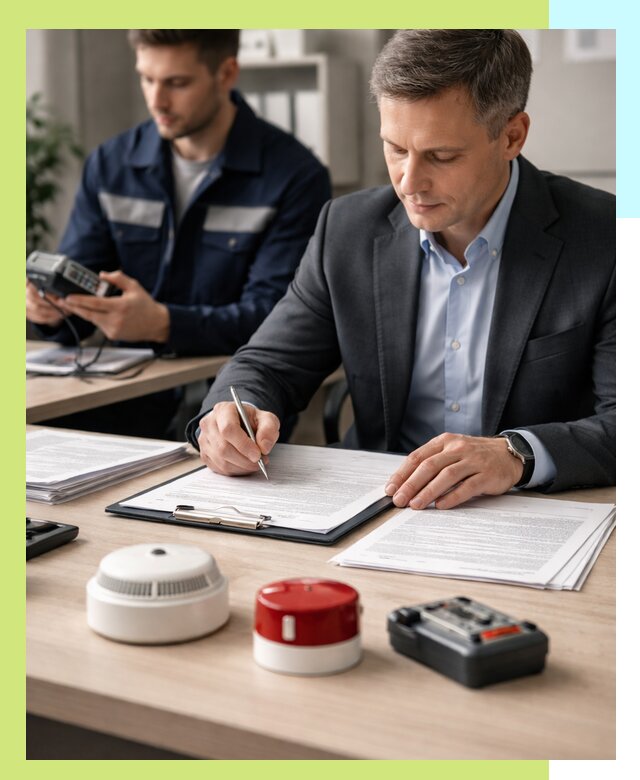 Получение добровольного пожарного сертификата в Биробиджане