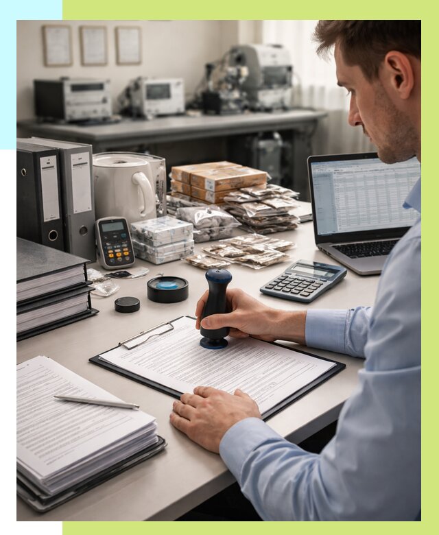 Декларация соответствия на продукцию в Биробиджане от 8110 р.| Алешин-Брб