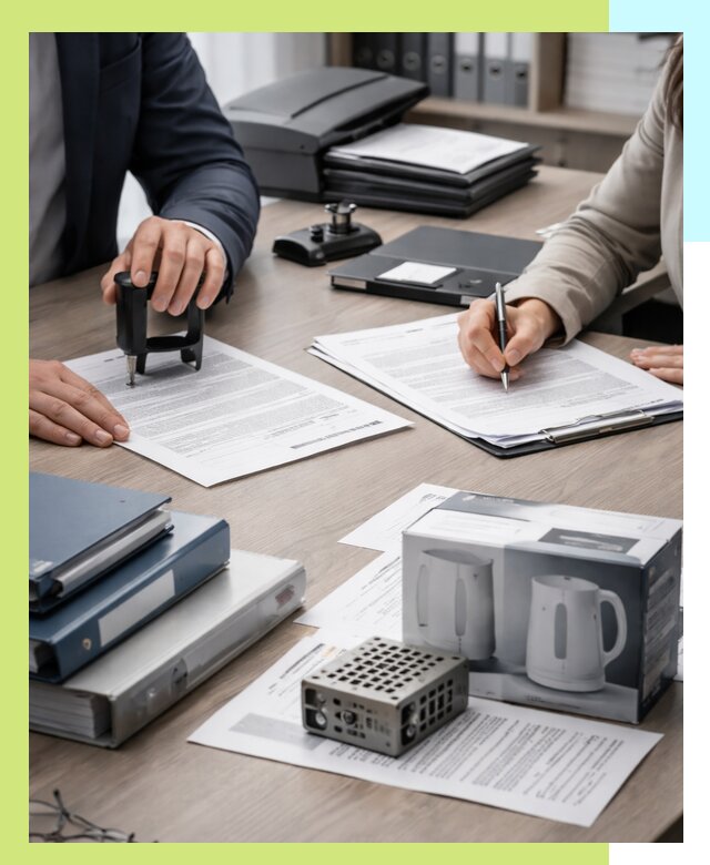 Оформление деклараций соответствия на продукцию в Биробиджане