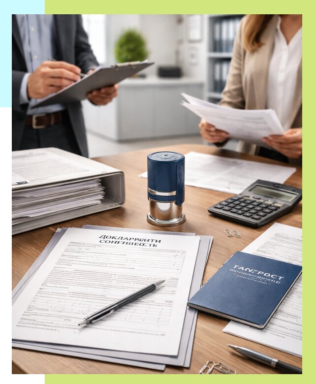 Декларация соответствия ТР ТС в Биробиджане от 8110 р., Алешин-Брб