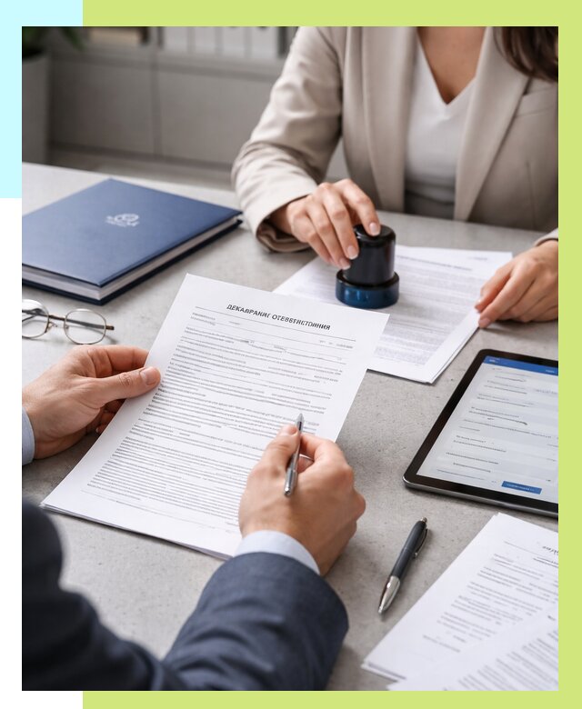 Декларация ГОСТ Р в Биробиджане от 8617 р оформить в Алешин-Брб