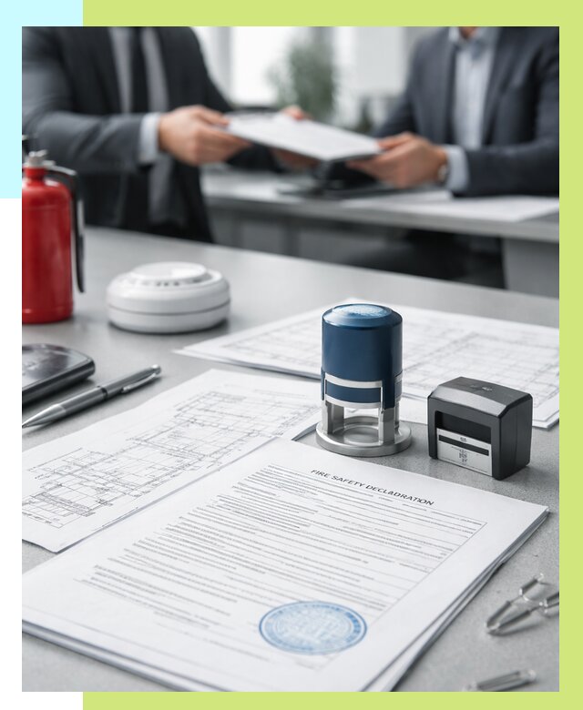 Декларация пожарной безопасности в Биробиджане от 8110 р. | Алешин-Брб