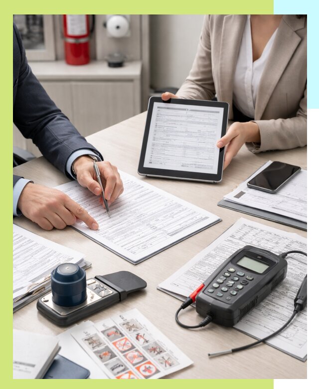 Оформление декларации пожарной безопасности в Биробиджане для продукции