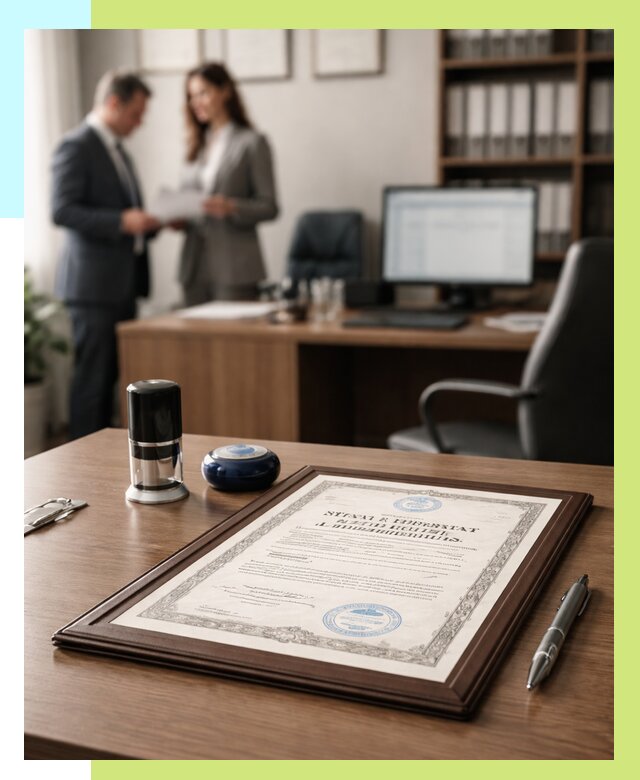 Свидетельство о регистрации продукции в Биробиджане от 9124 р.|Алешин-Брб