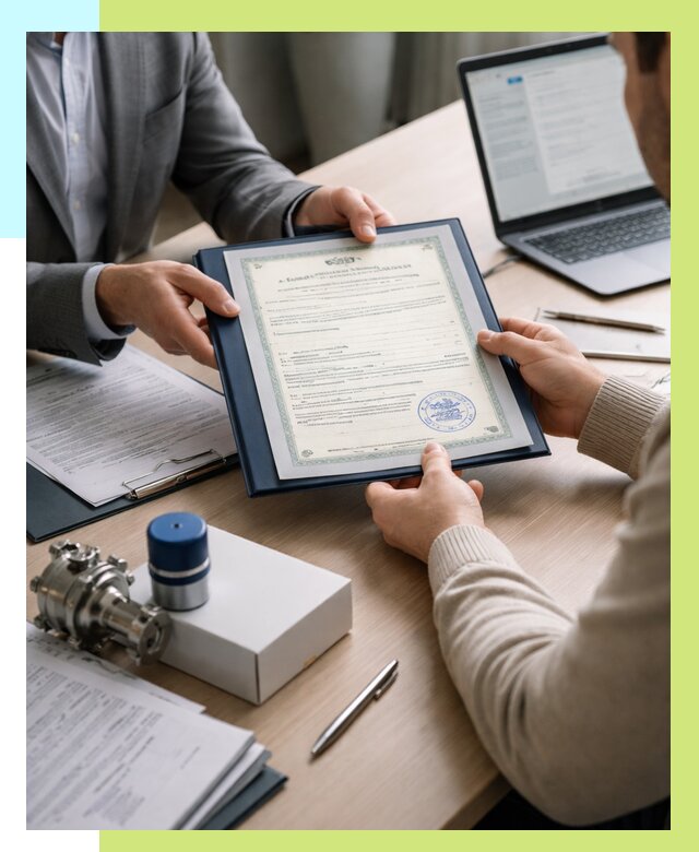 Оформление СГР на продукцию в Биробиджане по цене от 25345 р. | Алешин-Брб