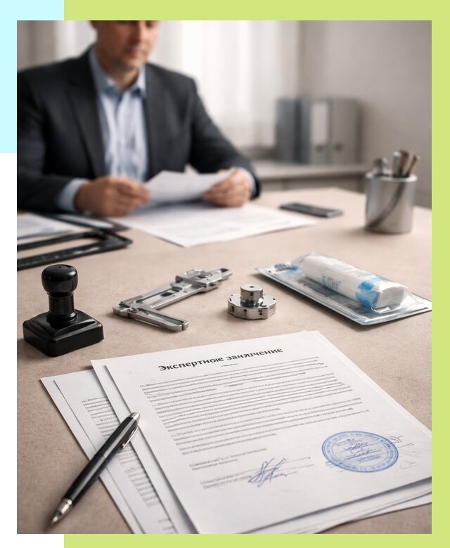 Экспертное заключение на продукцию в Биробиджане от 8617 р. | Алешин-Брб