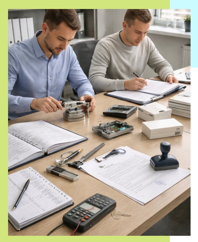 Экспертное заключение на продукцию в Биробиджане для сертификации