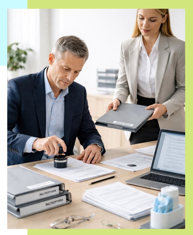 Экспертное заключение Роспотребнадзора в Биробиджане от 8110 р |Алешин-Брб