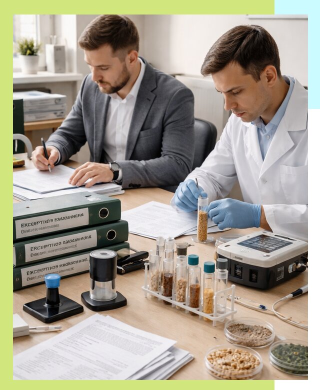 Оформление экспертного заключения Роспотребнадзора в Биробиджане