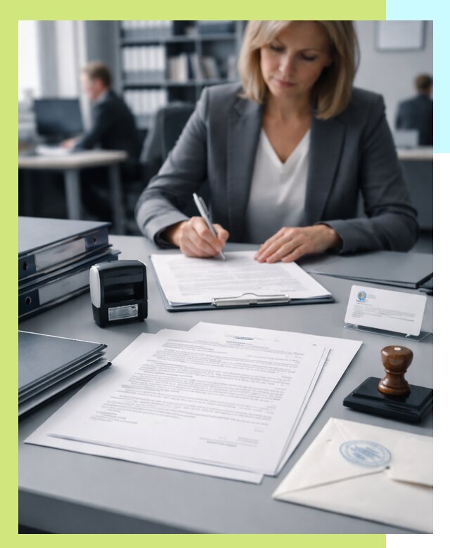 Оформление отказного письма для продукции и оборудования в Биробиджане