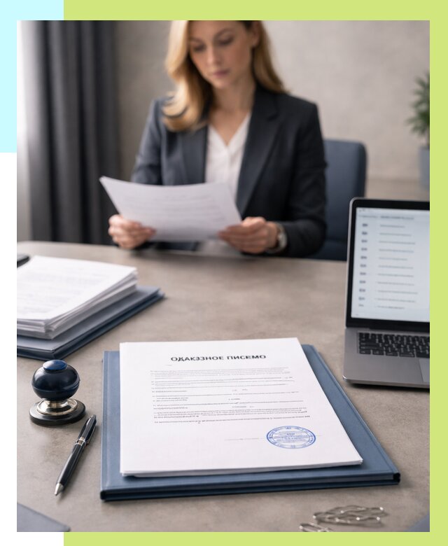 Отказное письмо для маркетплейсов в Биробиджане от 2535 р., Алешин-Брб