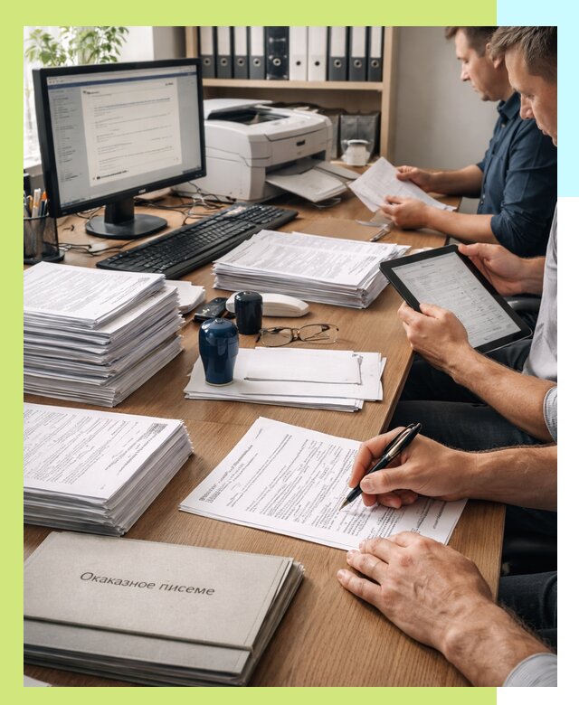 Оформление отказного письма для маркетплейсов в Биробиджане