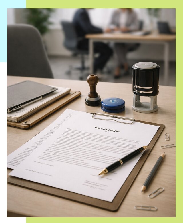 Отказное письмо для Wildberries в Биробиджане от 2535 р. | Алешин-Брб