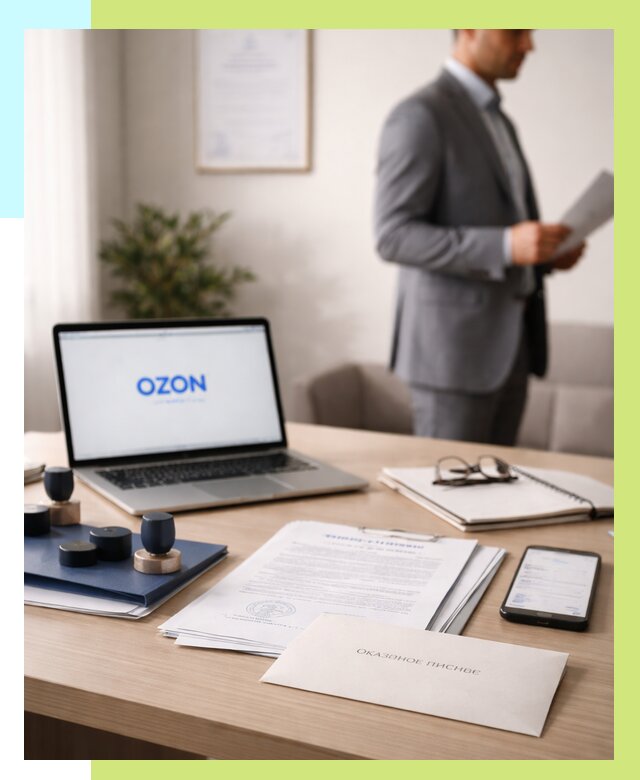 Отказное письмо для Ozon в Биробиджане от 3548 р. | Алешин-Брб