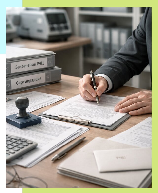 Заключение РЧЦ в Биробиджане от 7604 р. | Алешин-Брб — срочно