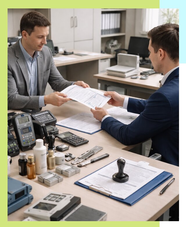 Оформление и получение заключения РЧЦ для оборудования в Биробиджане