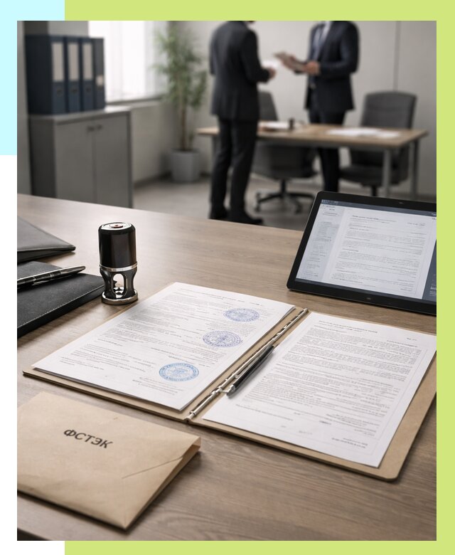 Заключение ФСТЭК в Биробиджане от 25345 р. Оформить в Алешин-Брб