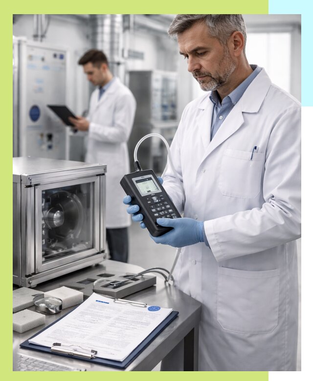 Оформление озонового заключения для продукции и оборудования в Биробиджане