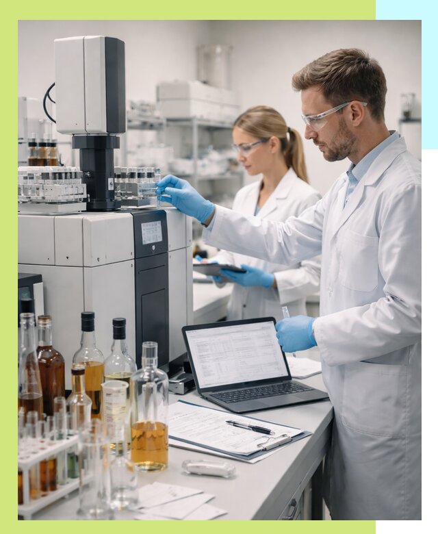 Выдача заключения о спиртосодержании продукции в Биробиджане