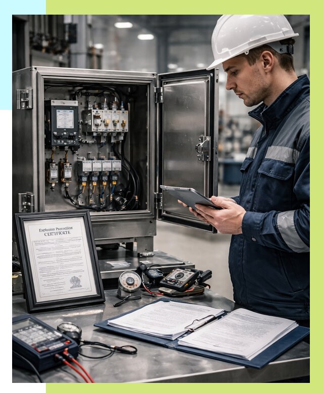 Сертификат взрывозащиты в Биробиджане от 45621 р. | Алешин-Брб