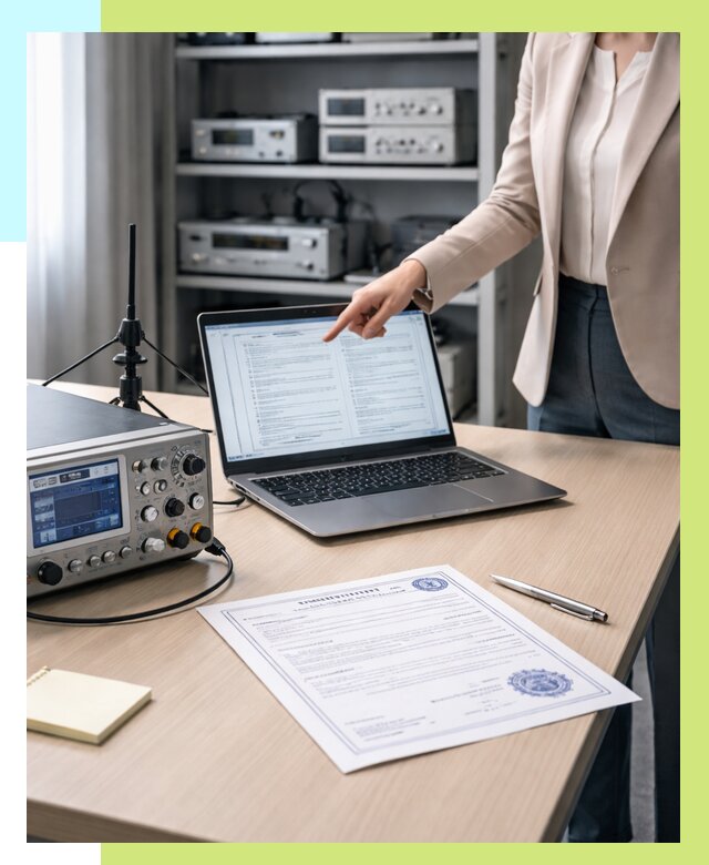 Сертификат ЭМС в Биробиджане от 45621 р. - оформить в Алешин-Брб