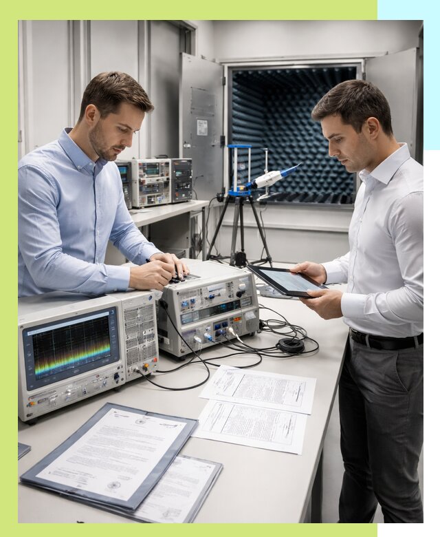 Оформление и выдача сертификата ЭМС для продукции в Биробиджане