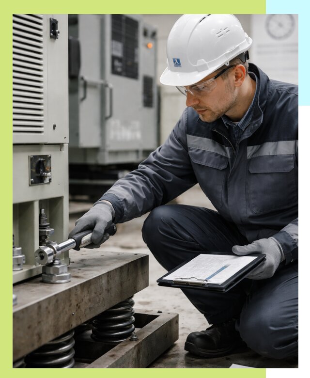 Сертификат сейсмостойкости для зданий и оборудования в Биробиджане