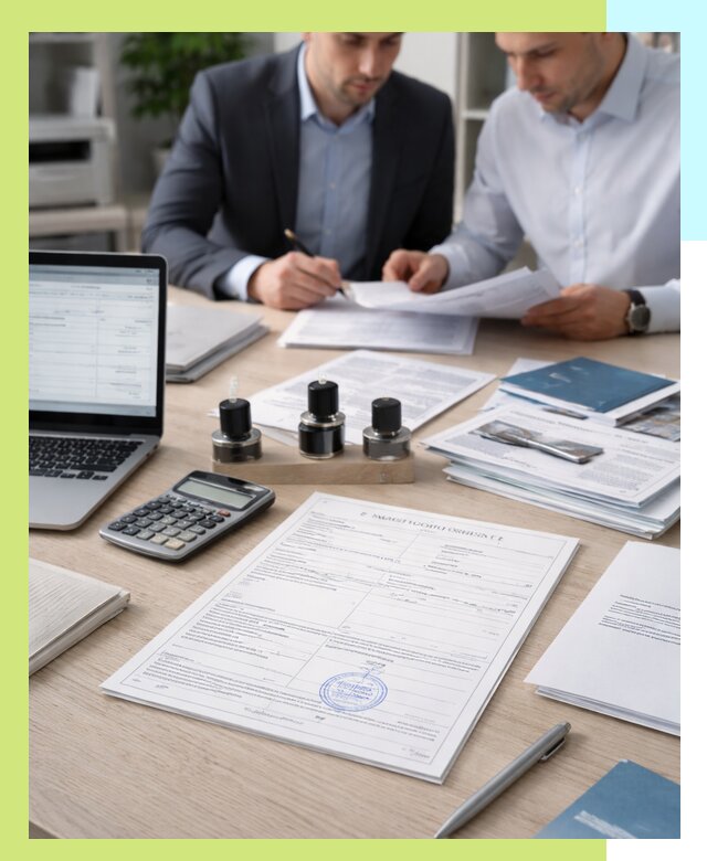 Оформление сертификата происхождения СТ 1 для экспорта в Биробиджане