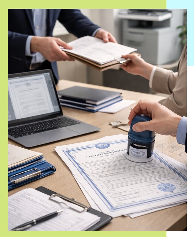 Получение сертификата Минсвязи для оборудования в Биробиджане