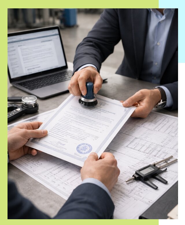 Оформление сертификата промышленной безопасности в Биробиджане