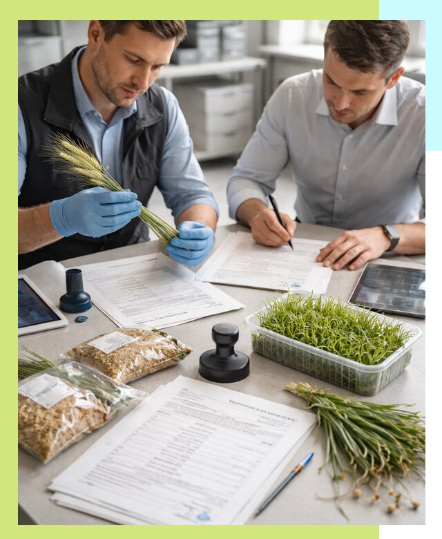 Оформление фитосанитарного сертификата в Биробиджане под ключ