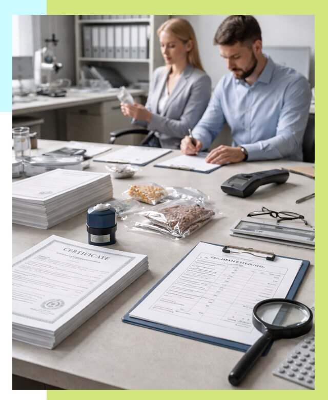 Карантинный сертификат под ключ в Биробиджане от 4562 р. | Алешин-Брб