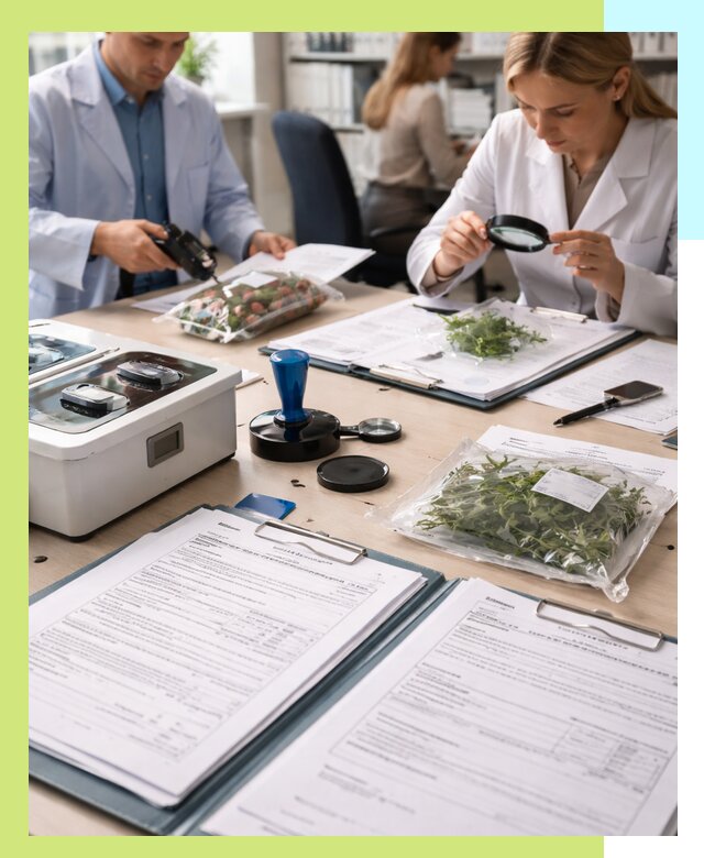 Оформление карантинного сертификата для растений в Биробиджане