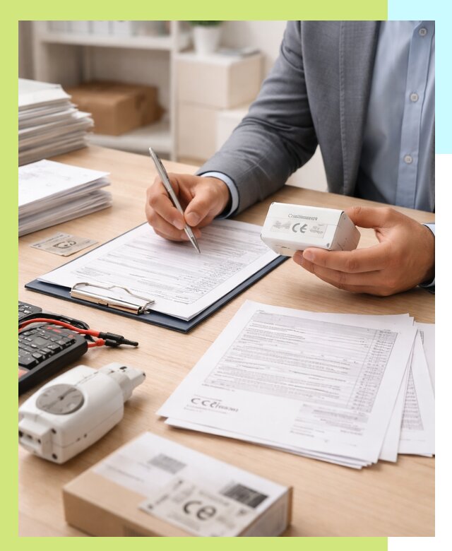 Получение CE сертификата соответствия продукции в Биробиджане